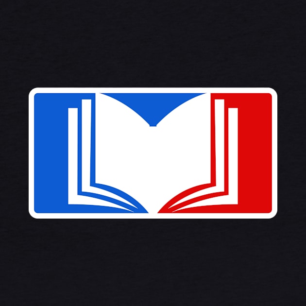 Major Book Reading League by Foxxy Merch